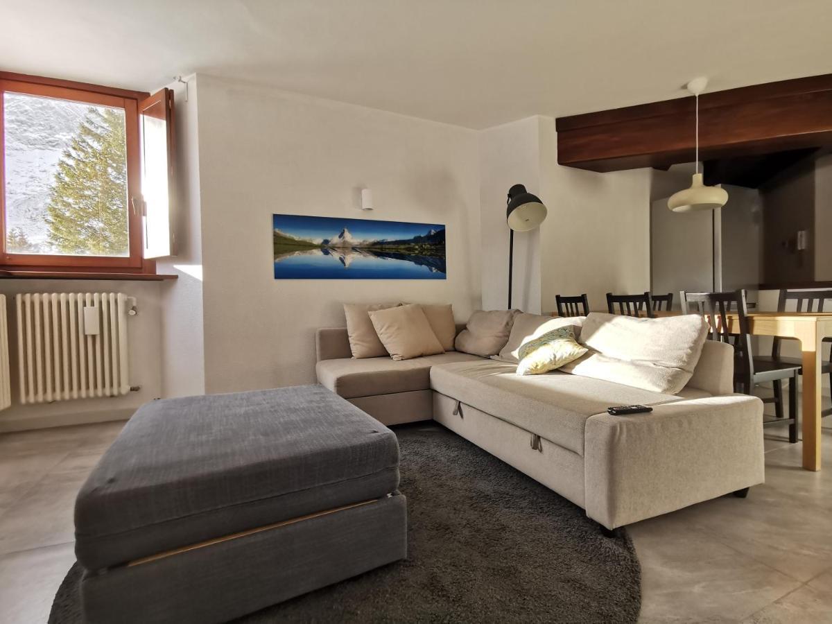 ברויל-קרוויניה Aura Snowy Peaks Apartment At The Foot Of The Matterhorn - Cerviniaholidays-Com מראה חיצוני תמונה