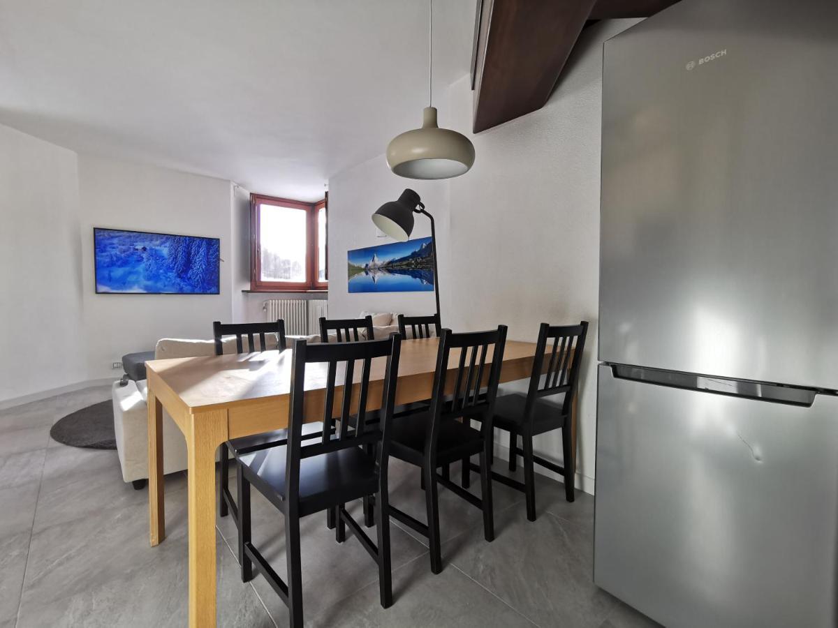 ברויל-קרוויניה Aura Snowy Peaks Apartment At The Foot Of The Matterhorn - Cerviniaholidays-Com מראה חיצוני תמונה