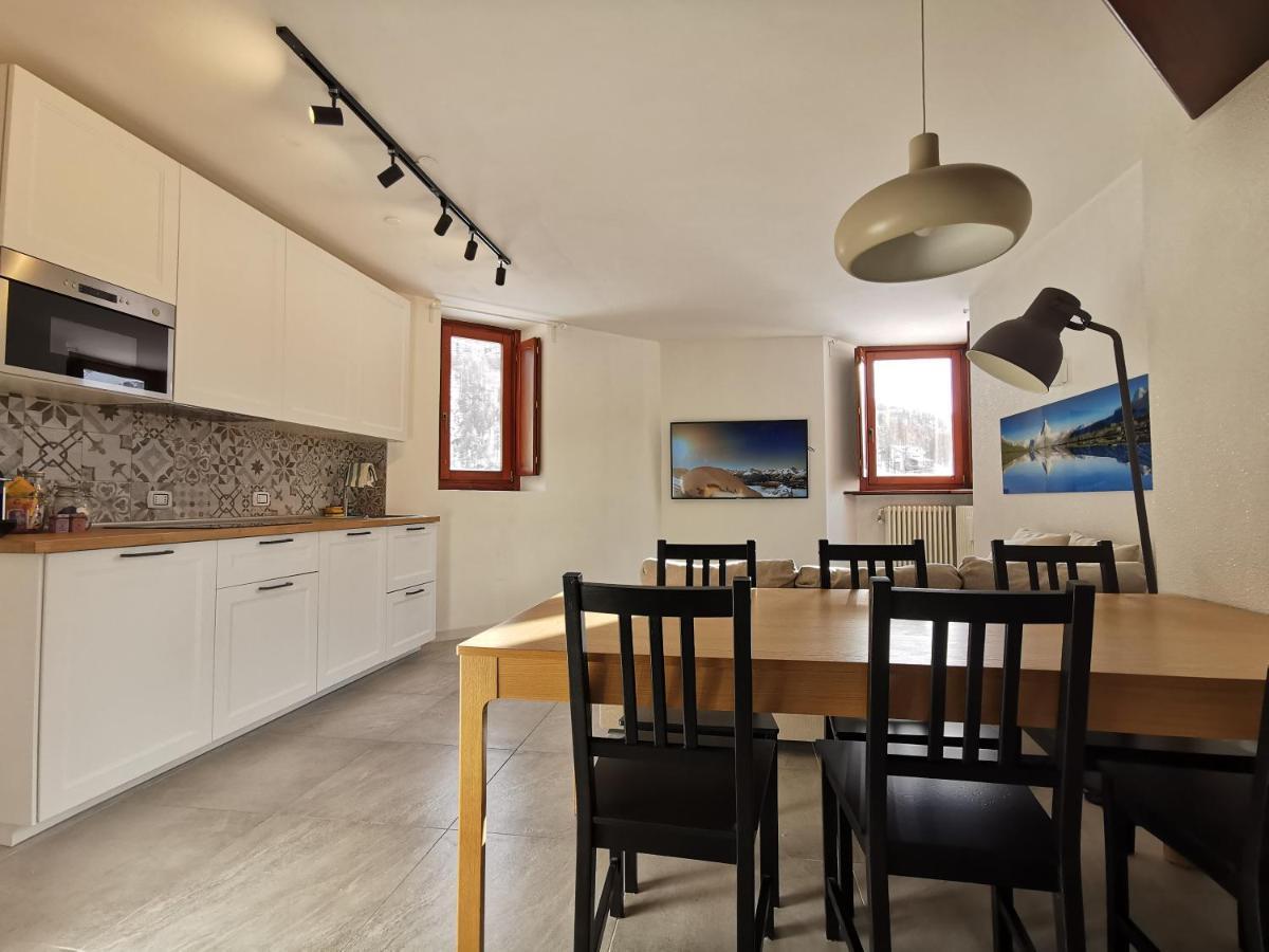 ברויל-קרוויניה Aura Snowy Peaks Apartment At The Foot Of The Matterhorn - Cerviniaholidays-Com מראה חיצוני תמונה